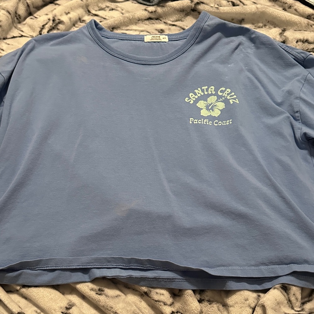 Ardene Blue Santa Cruz Tee